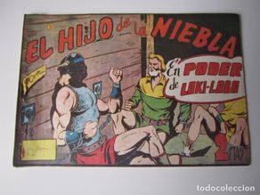 Comics: HIJO DE LA NIEBLA, EL (1963, SIR) 7 · 21-III-1963 · EN PODER DE LOKI-LOBO